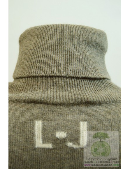 Liu-Jo - pull col roulé - Dame - gris - S-36 FR-T1