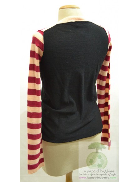 Sonia Rykiel - pull - Dame - multicolore - M-38 FR-T2