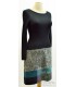 Paule Ka - robe mi-longue - Dame - noir - M-38 FR-T2