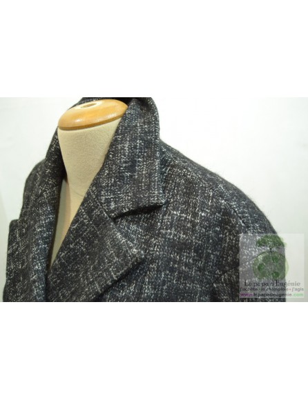 Liu-Jo - manteau mi-long - Dame - gris - L-40 FR-T3