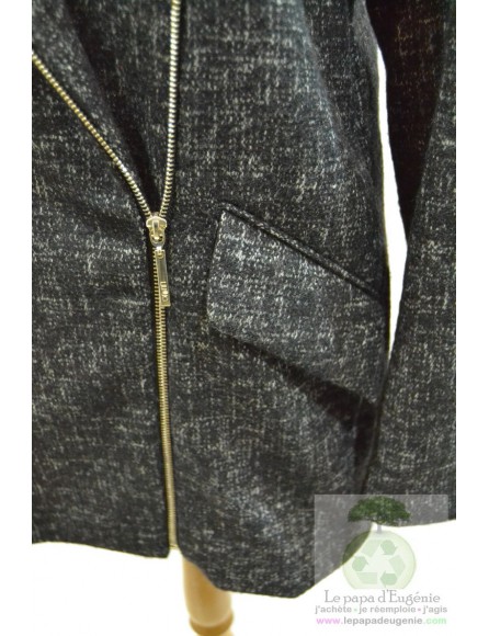 Liu-Jo - manteau mi-long - Dame - gris - L-40 FR-T3
