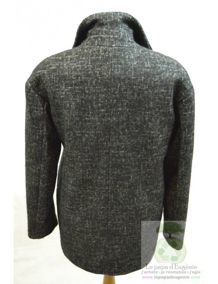 Liu-Jo - manteau mi-long - Dame - gris - L-40 FR-T3