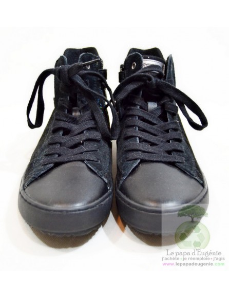 Geox - chausssures basket mi-hautes - Dame - noir - 39