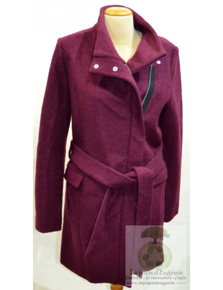 Soaked in Luxury - manteau - imperméable - Dame - violet - 36 FR - S