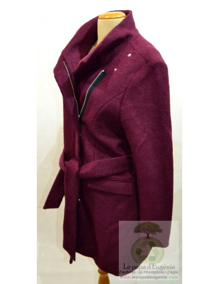 Soaked in Luxury - manteau - imperméable - Dame - violet - 36 FR - S