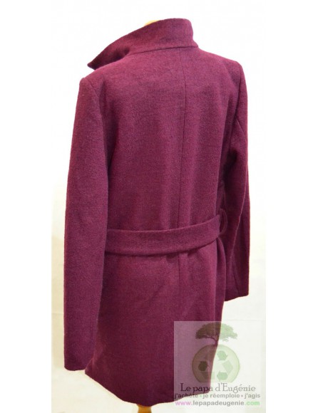 Soaked in Luxury - manteau - imperméable - Dame - violet - 36 FR - S