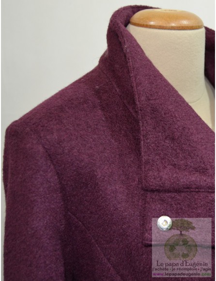 Soaked in Luxury - manteau - imperméable - Dame - violet - 36 FR - S