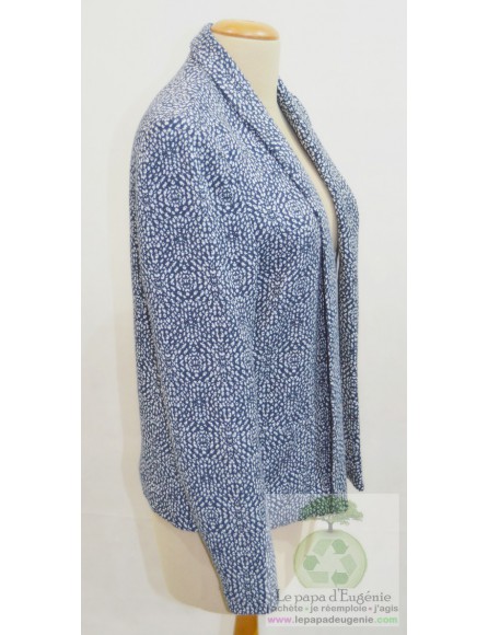 See U Soon - veste - Dame - bleu - 38 FR - M