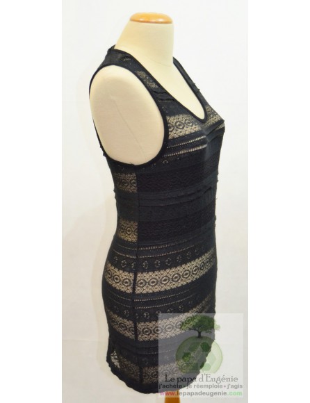 Le temps des cerises - top - Dame - noir - 38 FR - M