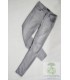Vila - pantalon jeans slim-svelte - Dame - gris - 40 FR - L