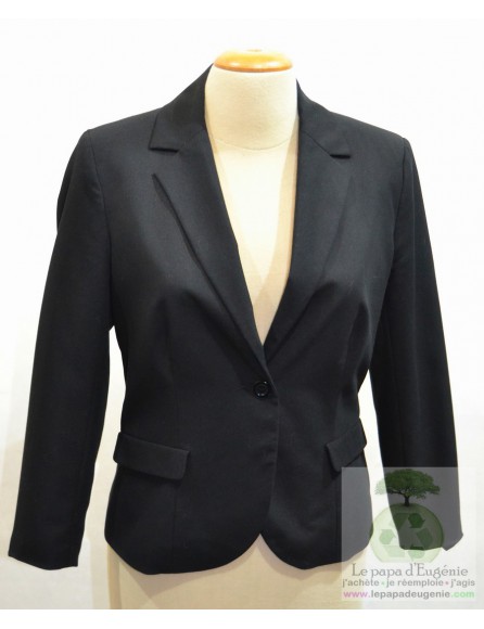 Clockhouse-C&A - veste - Dame - noir - 38 FR - M