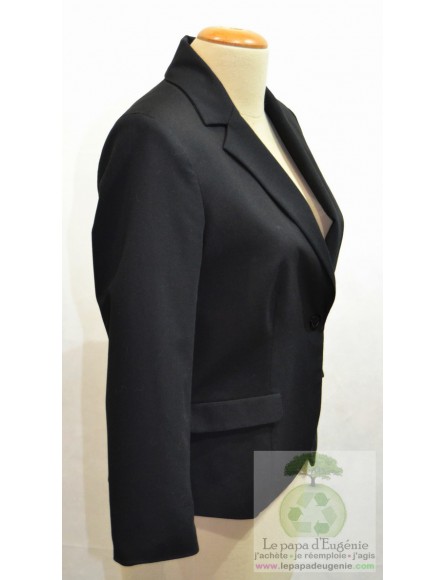 Clockhouse-C&A - veste - Dame - noir - 38 FR - M