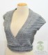 Sandwich - cardigan - gilet - Dame - gris - 38 FR - M