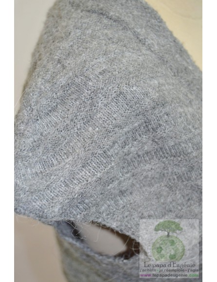 Sandwich - cardigan - gilet - Dame - gris - 38 FR - M
