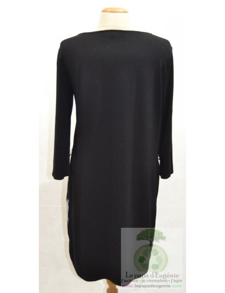 Sora - Jbc - robe mi-longue - Dame - gris - 38 FR - M