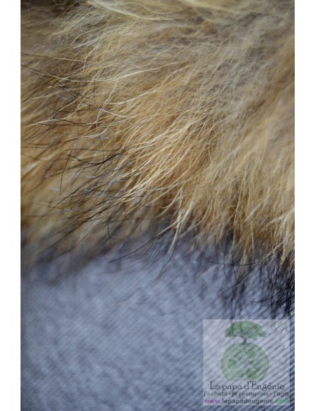 Voyelles - pull ample avec capuche - Dame - gris - L-40 FR-T3